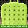 Football training dummy wall, football training equipment, plastic human wall with base, football training equipment simulation wall Specification image